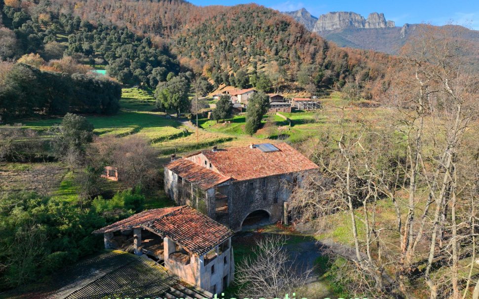Finca rústica agrícola i forestal a la Vall d’en Bas (Garrotxa/Girona)